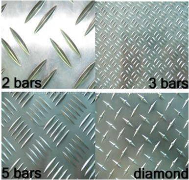 Embossed Aluminum Coil