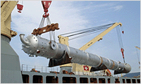 Project goods transportation