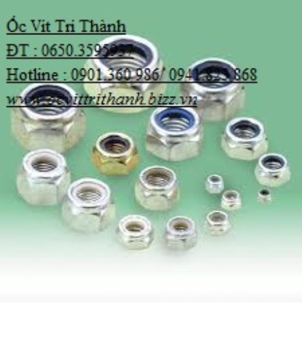 Nut inserts