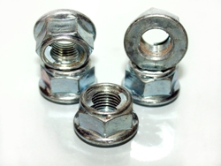 Nut inserts