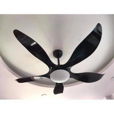 Black celling fan