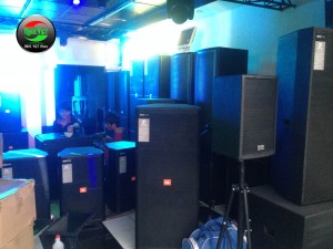 Sound rental
