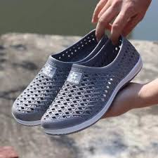 Plastic shoes