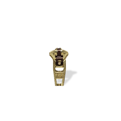 Metal zipper slider