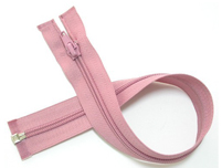 Nylon zippers