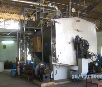 6 ton oil fired boiler