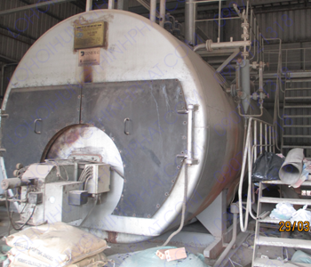 8 ton oil fired boiler