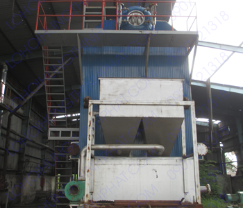 Chain grate boiler