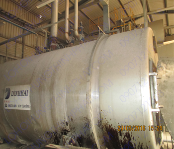 Oil fired boiler