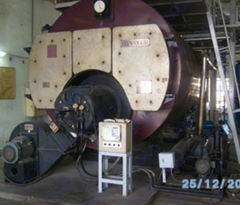7 ton thermal oil boiler