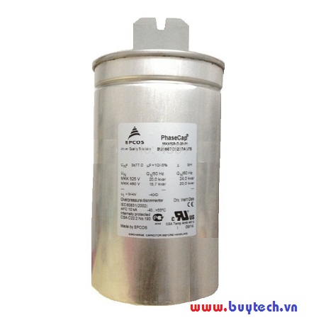 Epcos 3P 230V capacitor