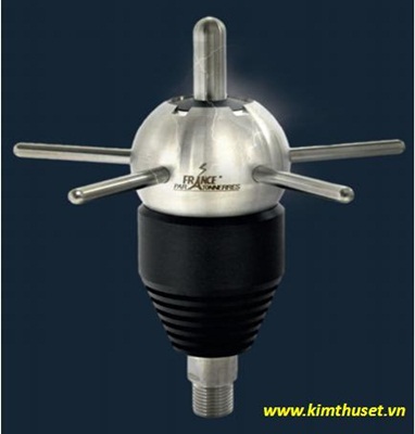 Ioniflash Mach NG60 lightning rod