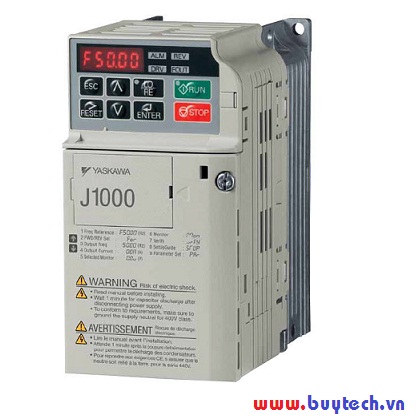 Yaskawa J1000 Inverter - 3 Phase - 380V