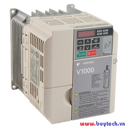 Yaskawa V1000 Inverter - 2 Phase - 220V
