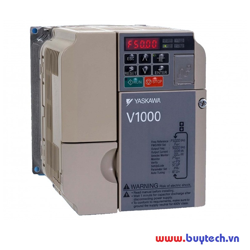 Yaskawa V1000 Inverter - 3 Phase - 380V