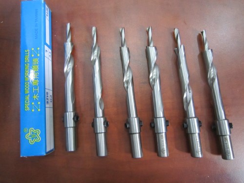 2-step drill bit