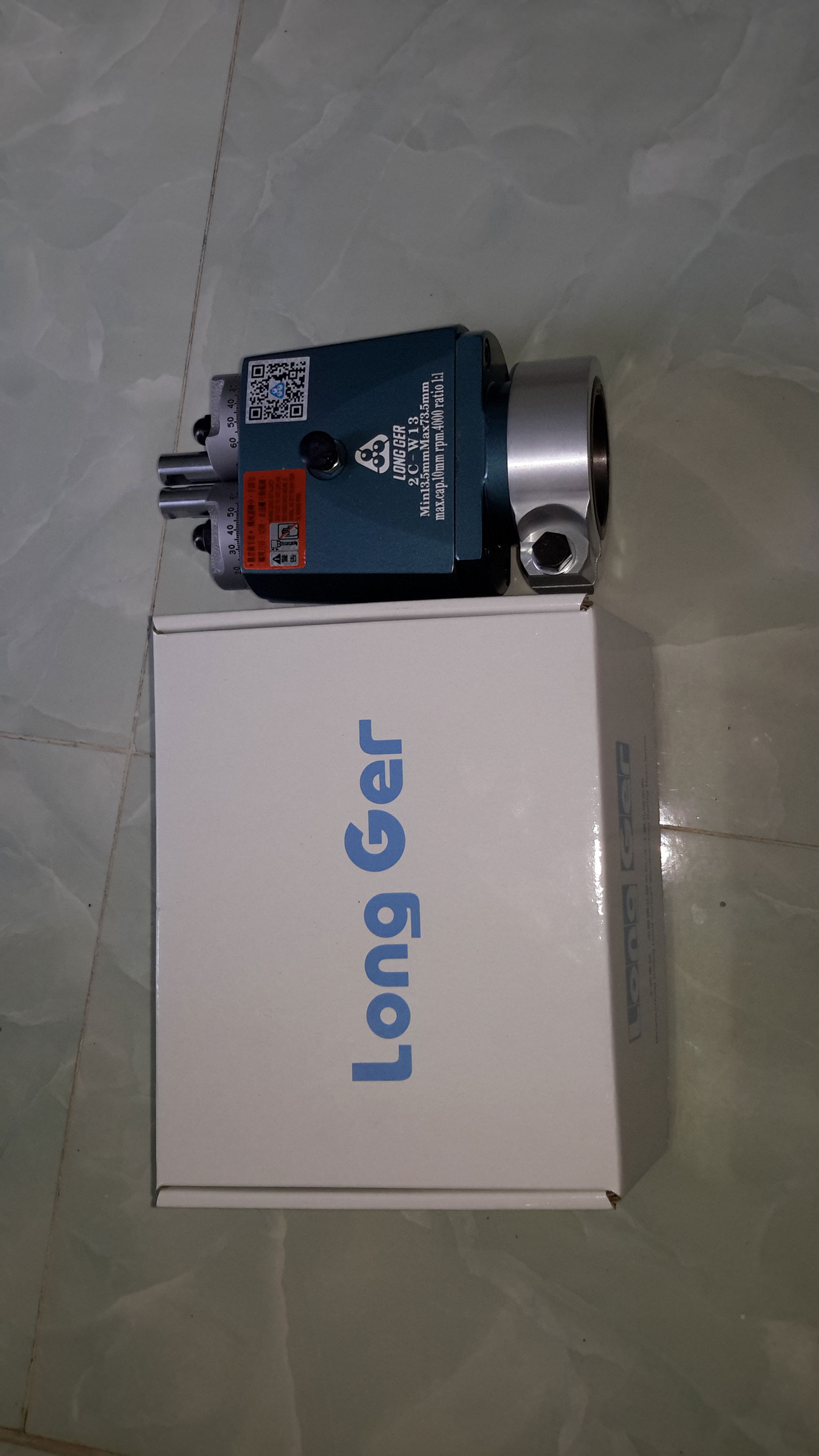 Longer drill chuck