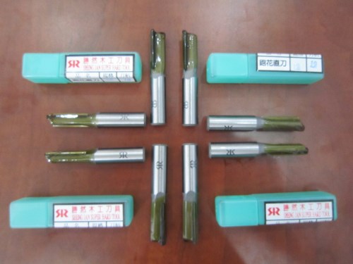 Straight Router SR drill bit