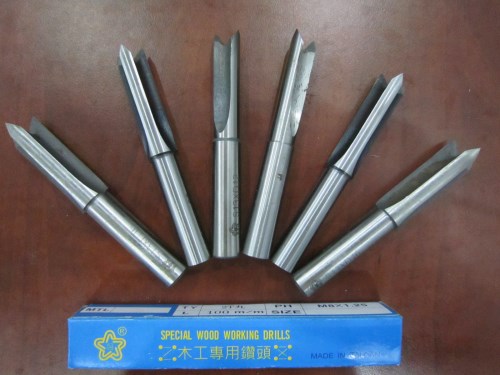 Negative mortise cutter