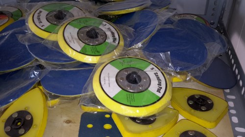 Sanding pad