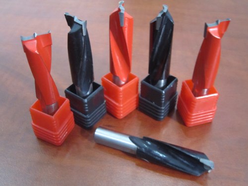 TCT drill bits