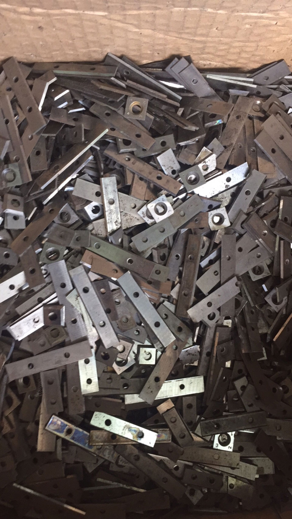 Planer knife