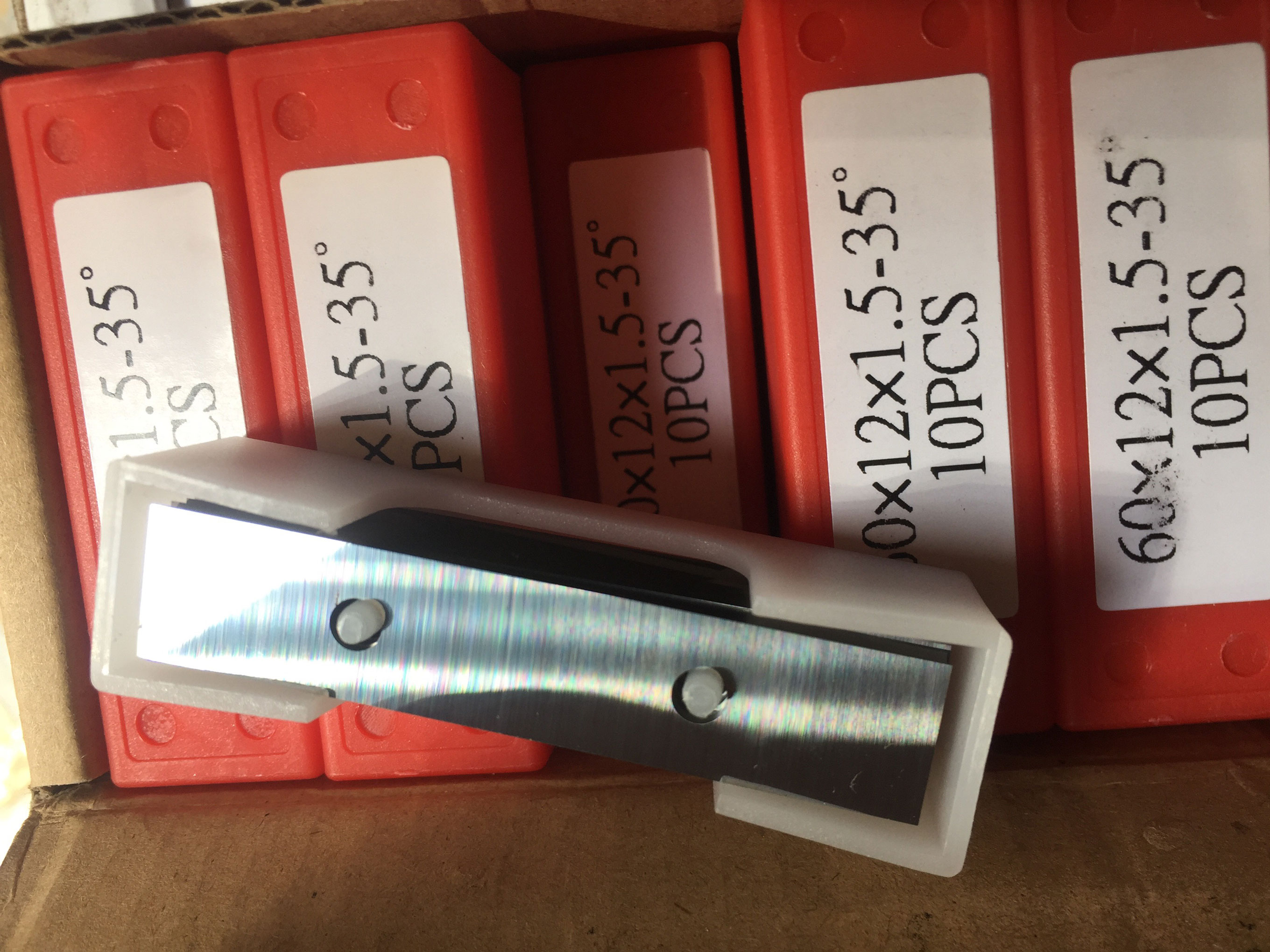 Planer knife