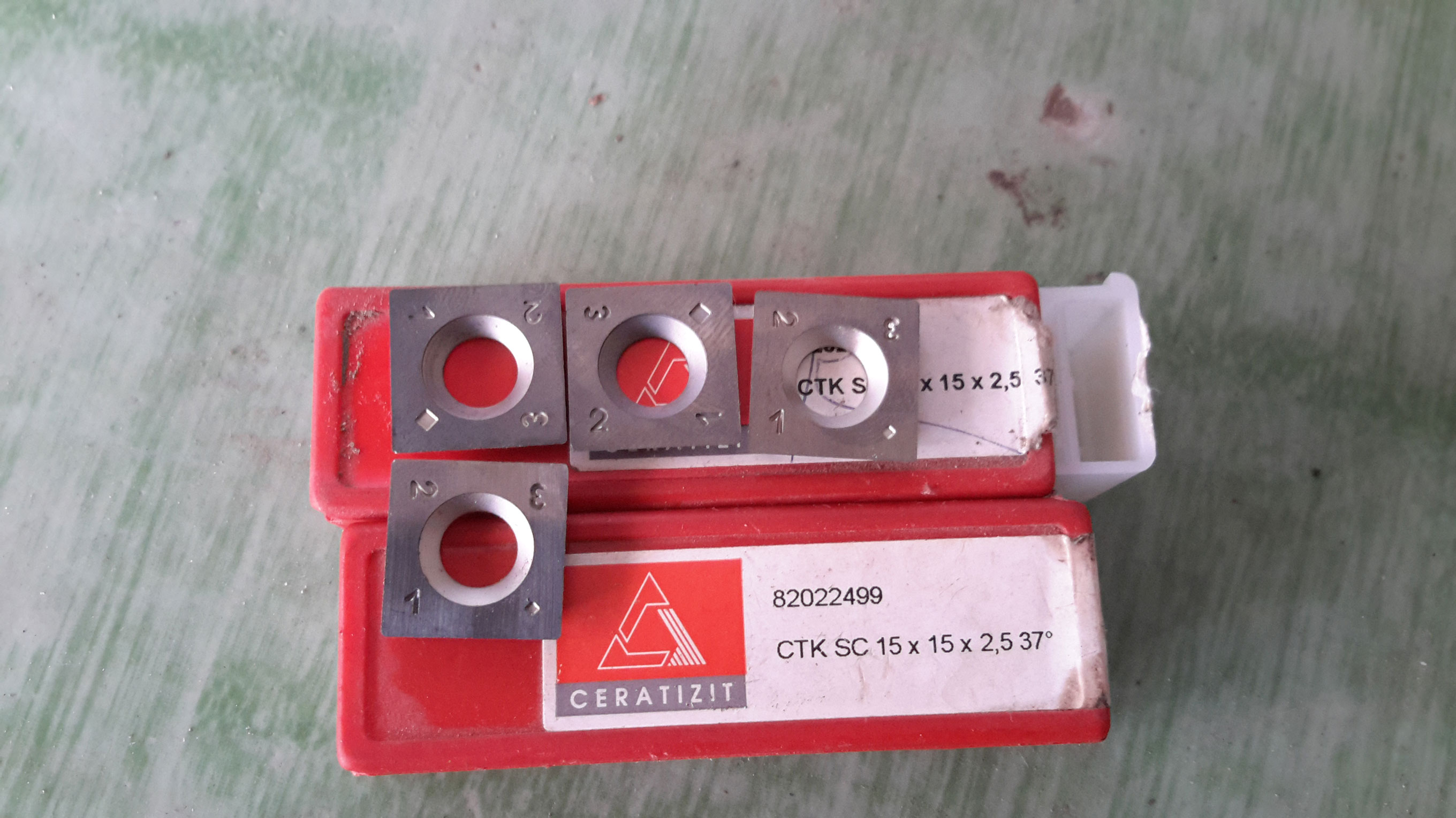 Planer knife