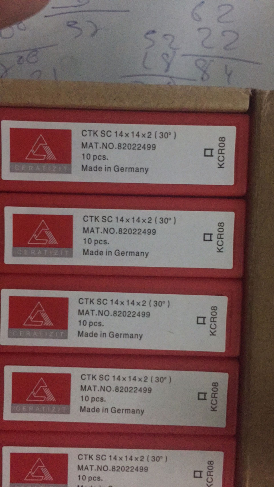 Planer knife