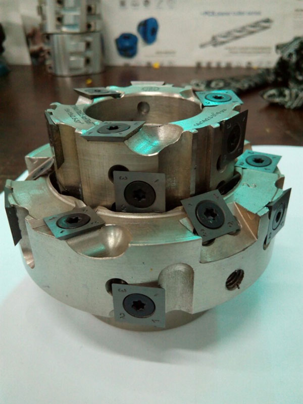 Positive mortise cutter