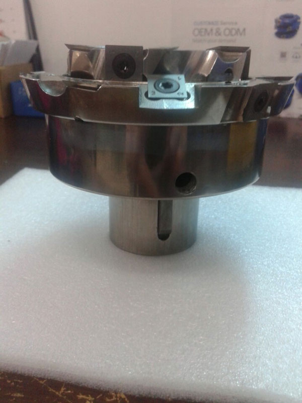 Positive mortise cutter
