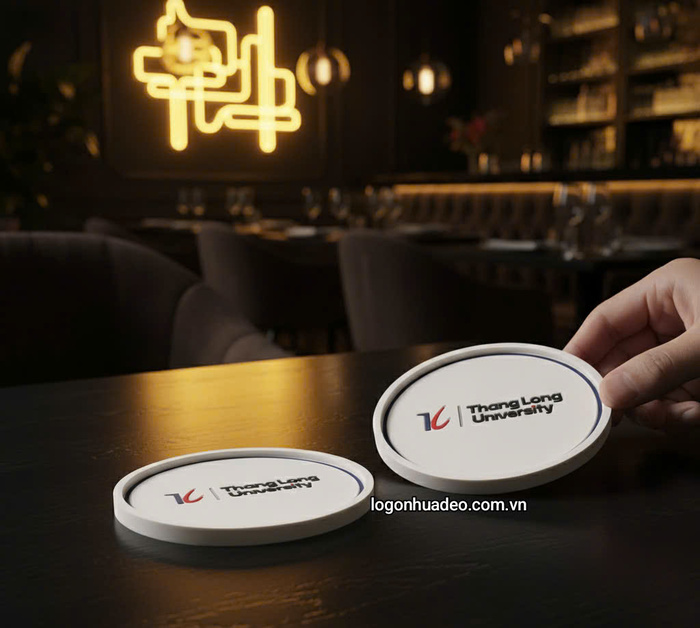 PVC coaster