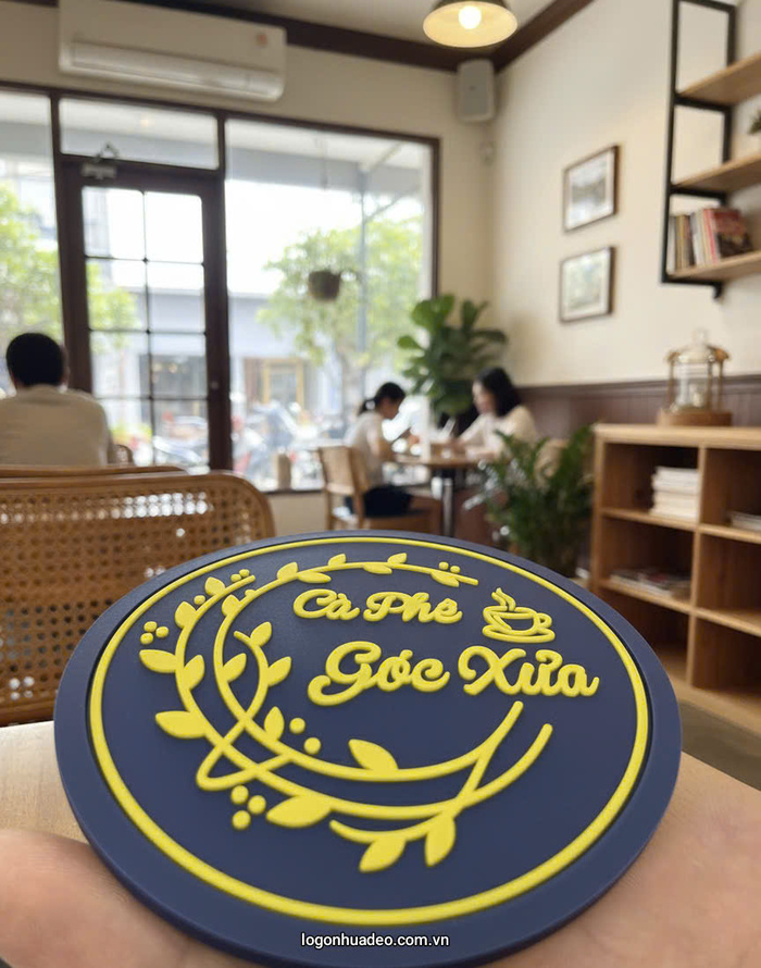 PVC coaster