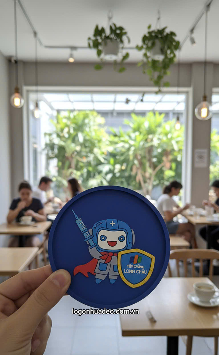 PVC coaster