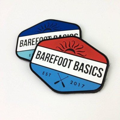 PVC and silicone label