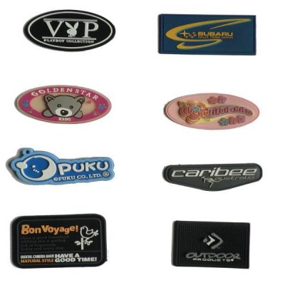 PVC and silicone label