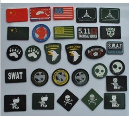 PVC and silicone label