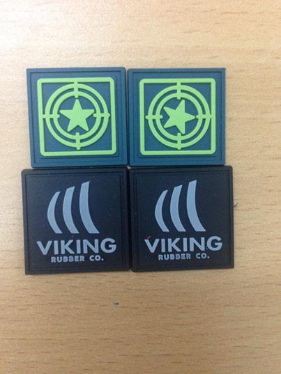 PVC and silicone label