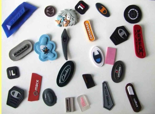 PVC and silicone label