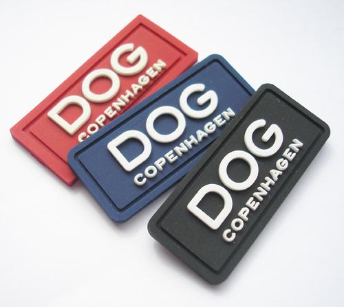 PVC and silicone label