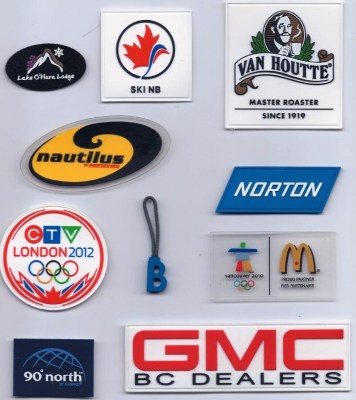 PVC and silicone label
