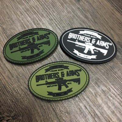 PVC and silicone label