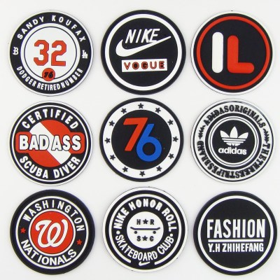PVC and silicone label