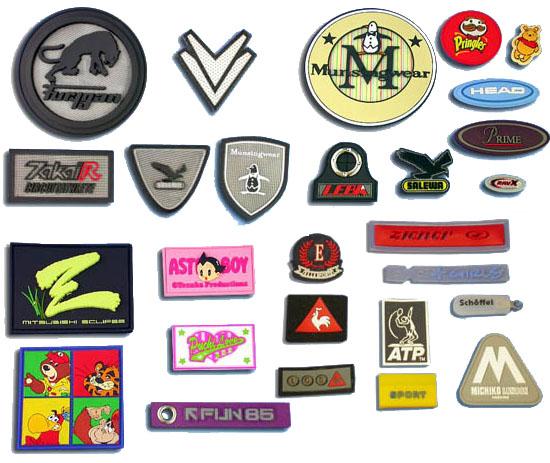 PVC and silicone label