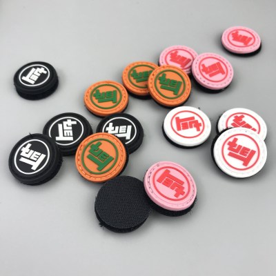 PVC and silicone label