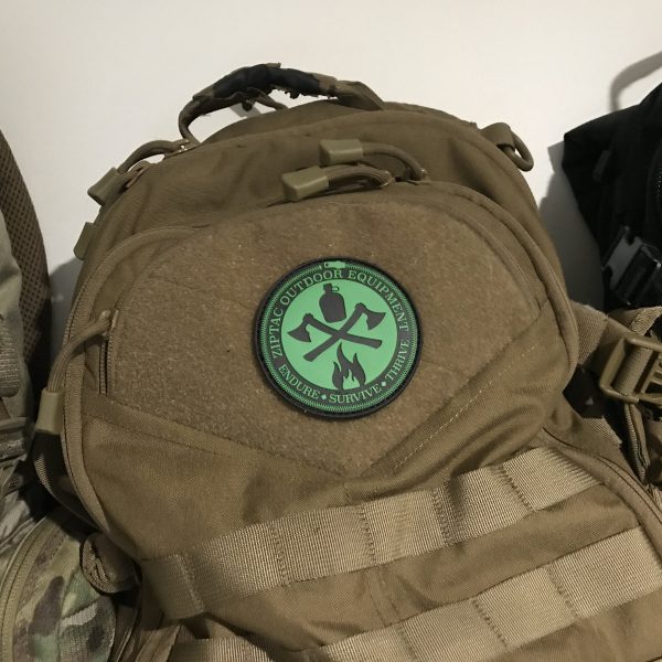 Hand bag label