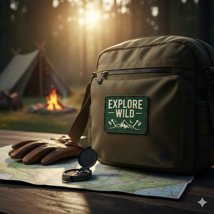 Backpack label