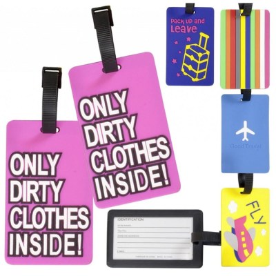 Luggage hangtag
