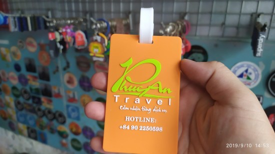 Luggage hangtag