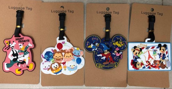Luggage hangtag
